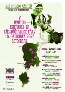 V Avatud kultuuri- ja käsitöötalude päevad Setomaal